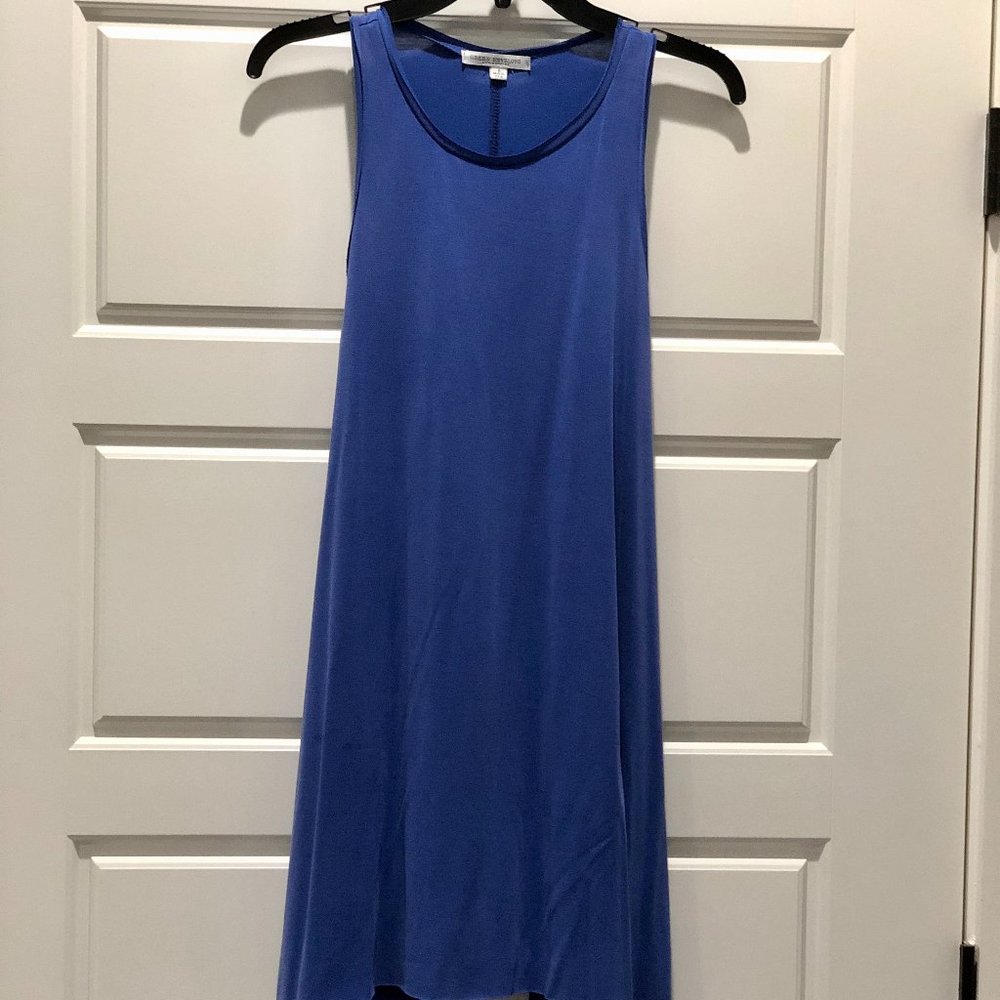 Blue Tank Dress